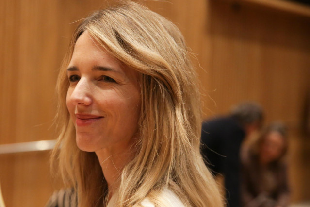 La portavoz del Partido Popular en el Congreso, Cayetana Álvarez de Toledo durante la reunión de los diputados y senadores electos en el Congreso de los Diputados, en Madrid, a 2 de diciembre de 2019.