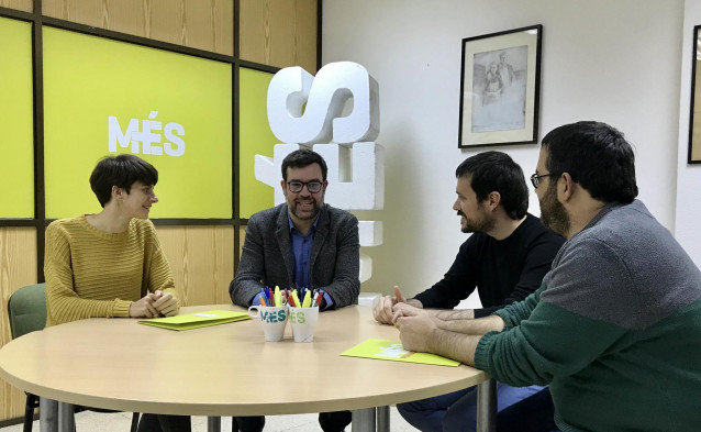 Antoni Noguera y Vicenç Vidal se reúnen con representantes de ERC.