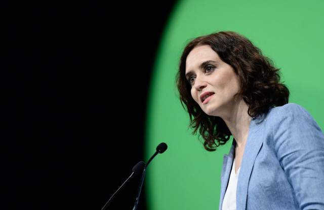 La presidenta de la Comunidad de Madrid, Isabel Díaz Ayuso