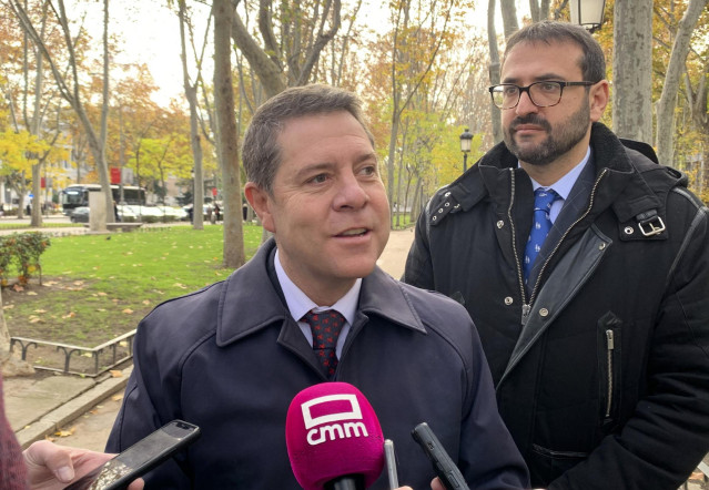 El presidente de C-LM, Emiliano García-Page