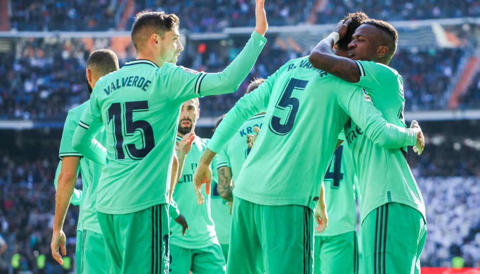 Real Madrid Espanyol (diciembre 2019)