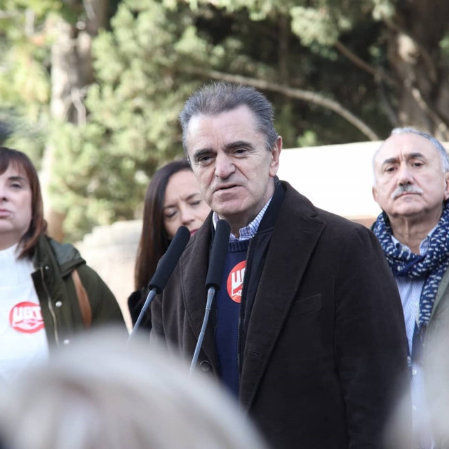 Imagen de recurso del secretario general del PSOE-M, José Manuel Franco.