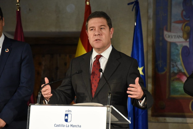 El presidente regional, Emiliano García-Page.