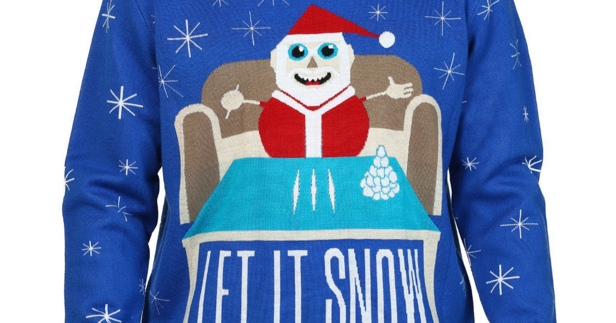u200bWalmart retira de su web una camiseta con Santa Claus promoviendo la cocau00edna