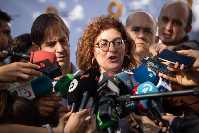 La eurodiputada de UPyD, integrada en la delegación de Cs en la Eurocámara, Maite Pagazaurtundúa