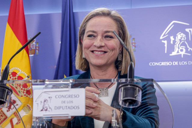 La portavoz de Coalición Canaria en el Congreso de los Diputados, Ana Oramas.