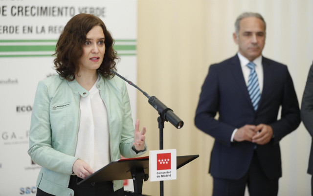 Imagen de recurso de la presidenta de la Comunidad de Madrid, Isabel Díaz Ayuso.