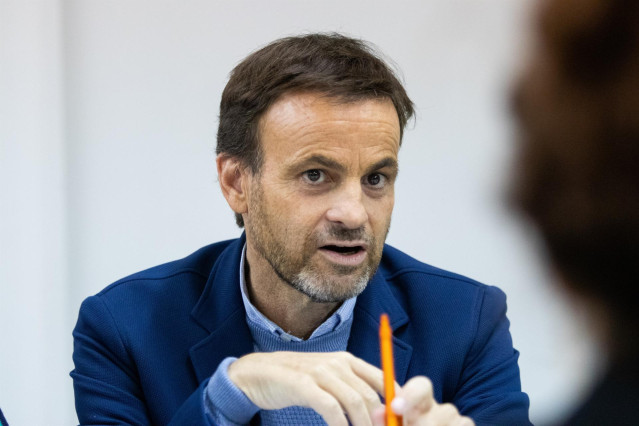 El portavoz de En Comú en el Congreso, Jaume Asens