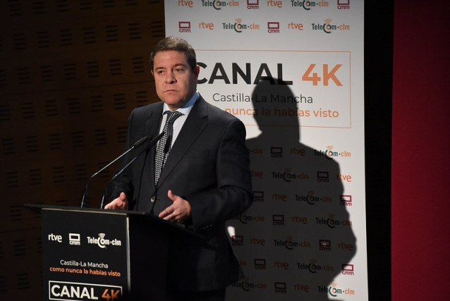 El presidente de Castilla-La Mancha, Emiliano García-PAge.