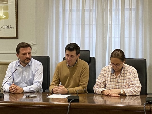 El alcalde de Lasarte, Jesús Zaballos