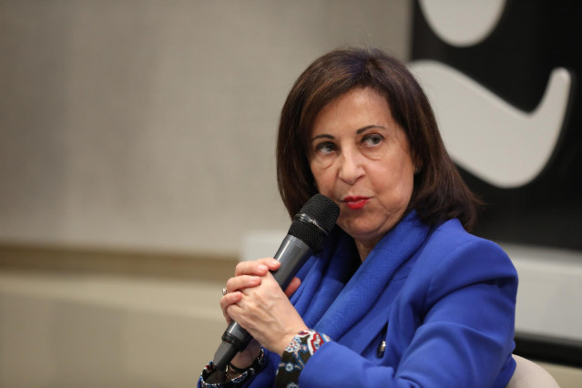 La ministra de Defensa en funciones, Margarita Robles, imagen de archivo.