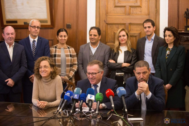 El nuevo Gobierno de Melilla tras los ceses por sentencia del Supremo