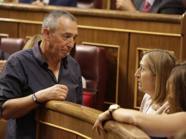 Joan Baldoví y Ana Pastor