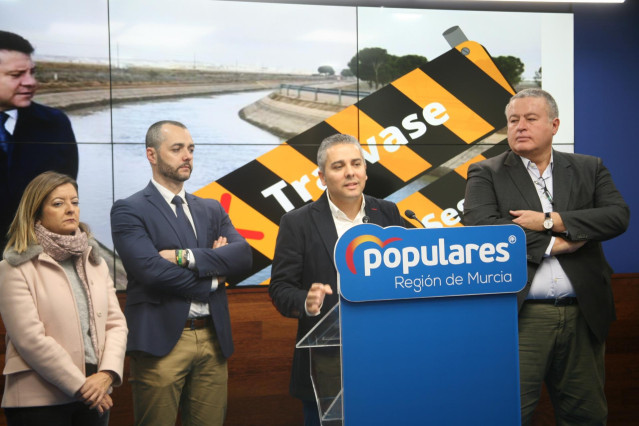 Pprm. Np+Audio Imagen. Cano: “El Gobierno De España Tiene Que Frenar, Con La Ley En La Mano, El Intento De Garcia Page De Cerrar El Trasvase Tajo Segura”