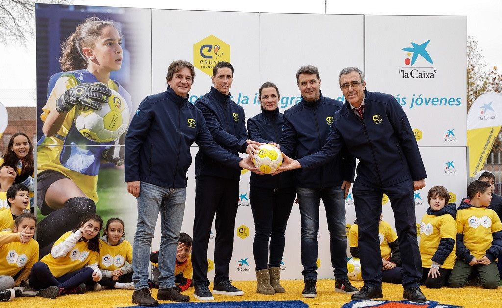 Cruyff Court Fernando Torres Fuenlabrada La Caixa 1