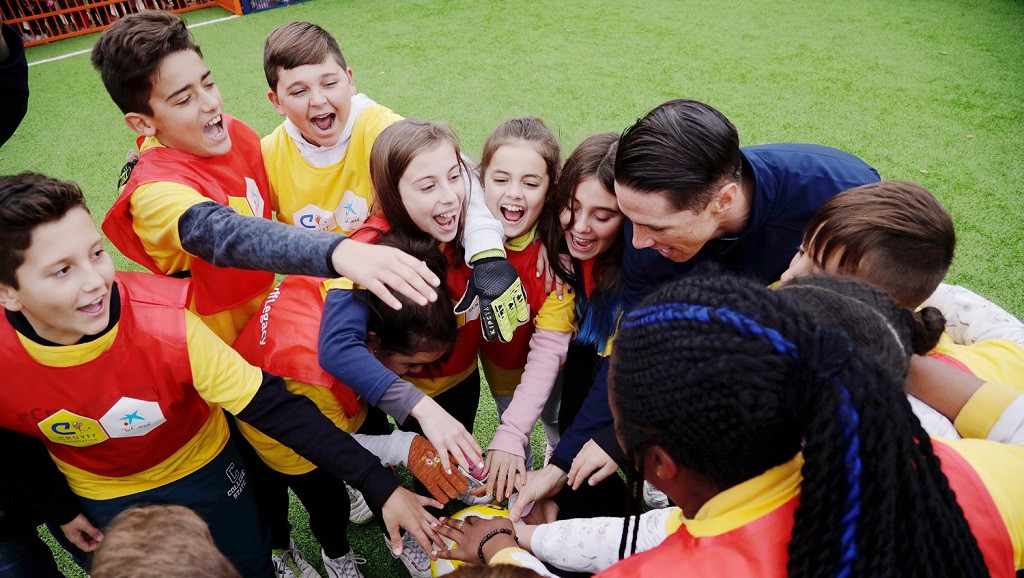 Cruyff Court Fernando Torres Fuenlabrada La Caixa 3