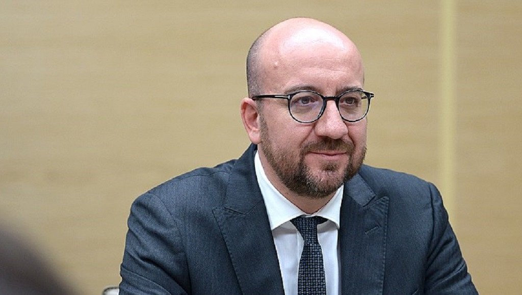 El presidente del Consejo Europeo, Charles Michel