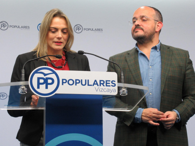 Raquel González y Alejandro Fernández (PP)