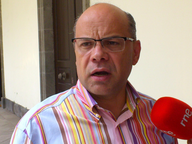 Secretario general de Coalición Canaria, José Miguel Barragán