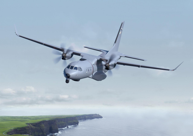 Avión de transporte C295 de Airbus