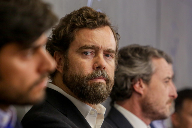 El portavoz de Vox en el Congreso de los Diputados, Iván Espinosa de los Monteros