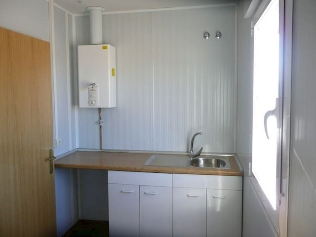 Casa prefabricada para refugiados