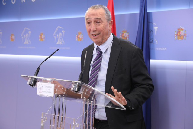 El diputado de Compromís, Joan Baldoví