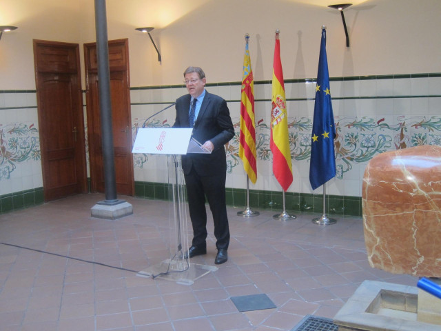 Ximo Puig, presidente de la Generalitat Valenciana