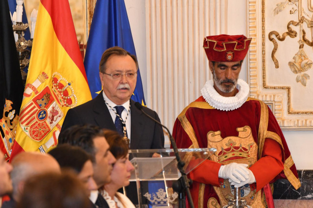 Toma de posesión de Juan Vivas  como como presidente de la Ciudad Autónoma de Ceuta