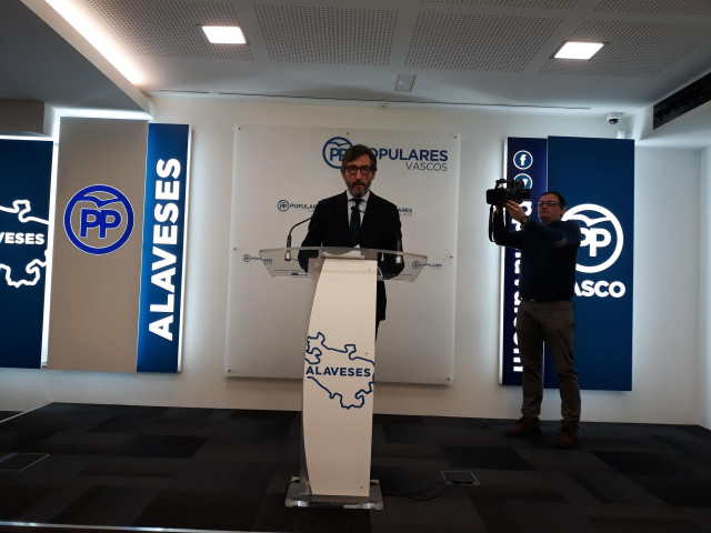 El PP vasco pide la dimisión de Urkullu por 