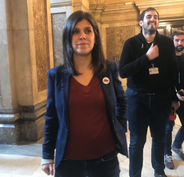 La portavoz y secretaria general adjunta de ERC, Marta Vilalta
