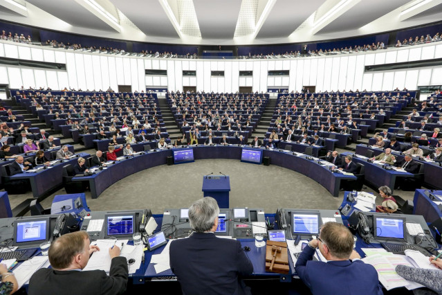 Plen del Parlament Europeu a Estrasburg