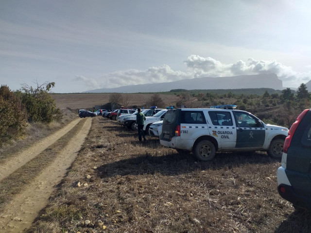 El operativo de búsqueda ha localizado el cadáver en Viacamp y Litera.