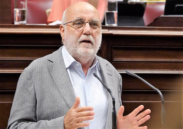 Manuel Marrero, portavoz de Sí Podemos