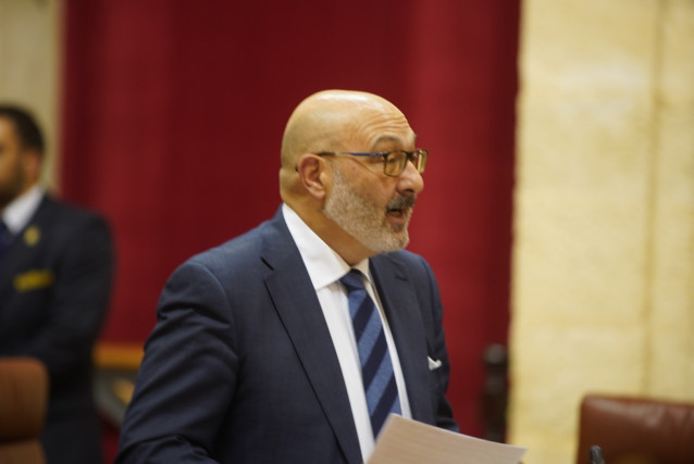 Alejandro Hernández, este jueves