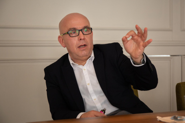 El abogado que coordina la defensa internacional de Carles Puigdemont y exconsellers de su gobierno, Gonzalo Boye presenta su libro '...Y Ahí lo dejo'