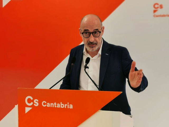 Félix Álvarez, portavoz autonómico de Cs