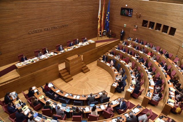 Pleno de aprobación de la ley de acompañamiento