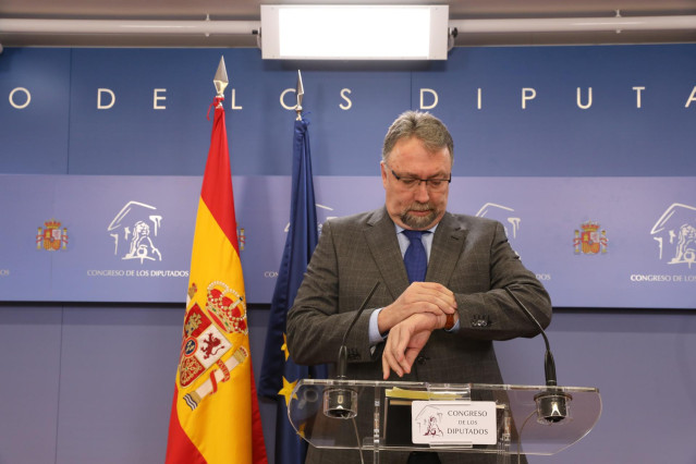 El diputado de Foro Asturias, Isidro Martínez Oblanca