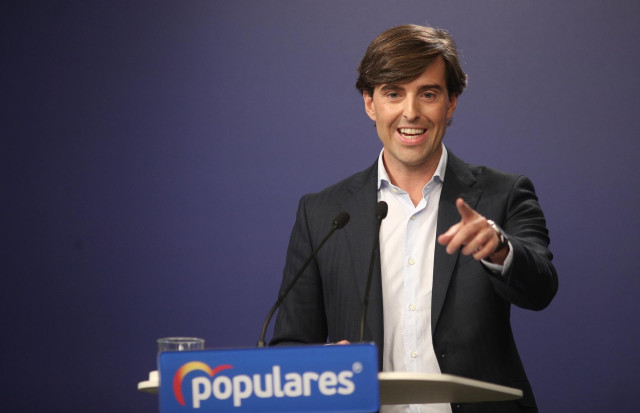 El vicesecretario de Comunicación del Partido Popular, Pablo Montesinos