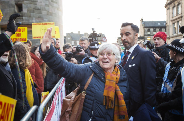 La exconsellera catalana Clara Ponsati, afincada en Escocia