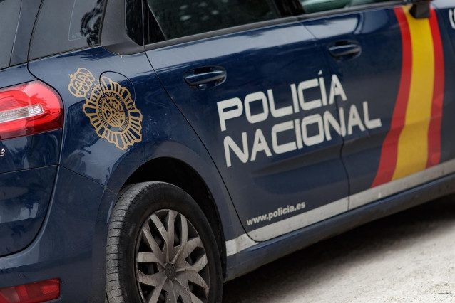 Coche de Policía Nacional