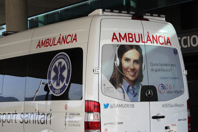 Ambulancia, recurso, son espases, sanidad