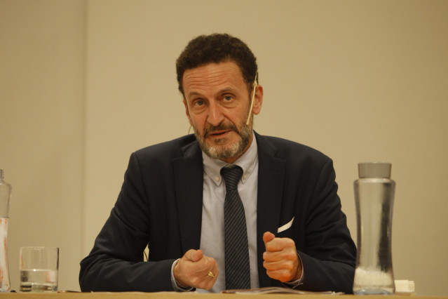El candidato de Cs al Congreso, Edmundo Bal, ofrece la conferencia 'España después de la sentencia del Procés' en el hotel Palma Bellver Palma (Baleares, España) el 29 de octubre de 2019.