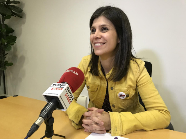 La secretaria general adjunta y portavoz de ERC, Marta Vilalta.