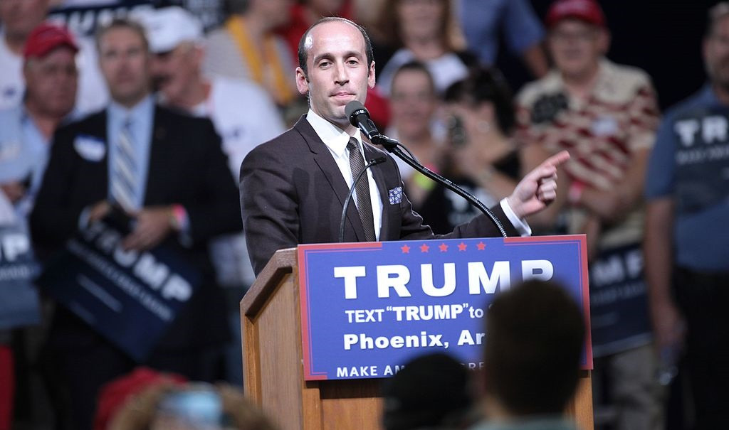 El asesor de Trump, Stephen Miller