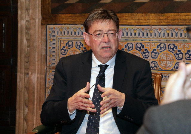 El President de la Generalitat, Ximo Puig,