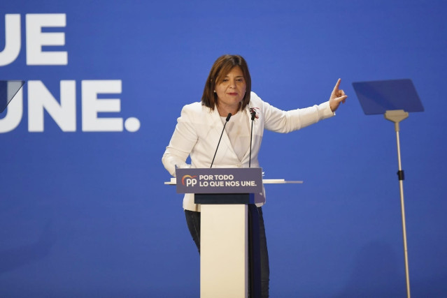 Isabel Bonig en imagen de archivo