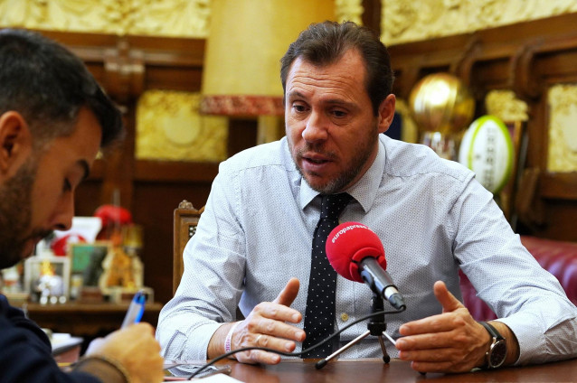 Entrevista de Europa Press Castilla y León al alcalde de Valladolid, Óscar Puente.