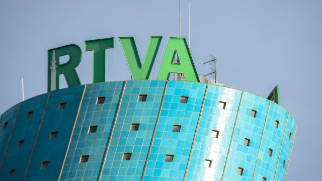Sede de la RTVA, en Sevilla